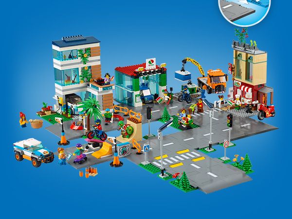 Lego - Centro Città - Town Center (60292) City
