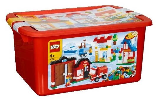 Lego  LA MIA PRIMA CITTALEGO  My First LEGO Town(6053)  